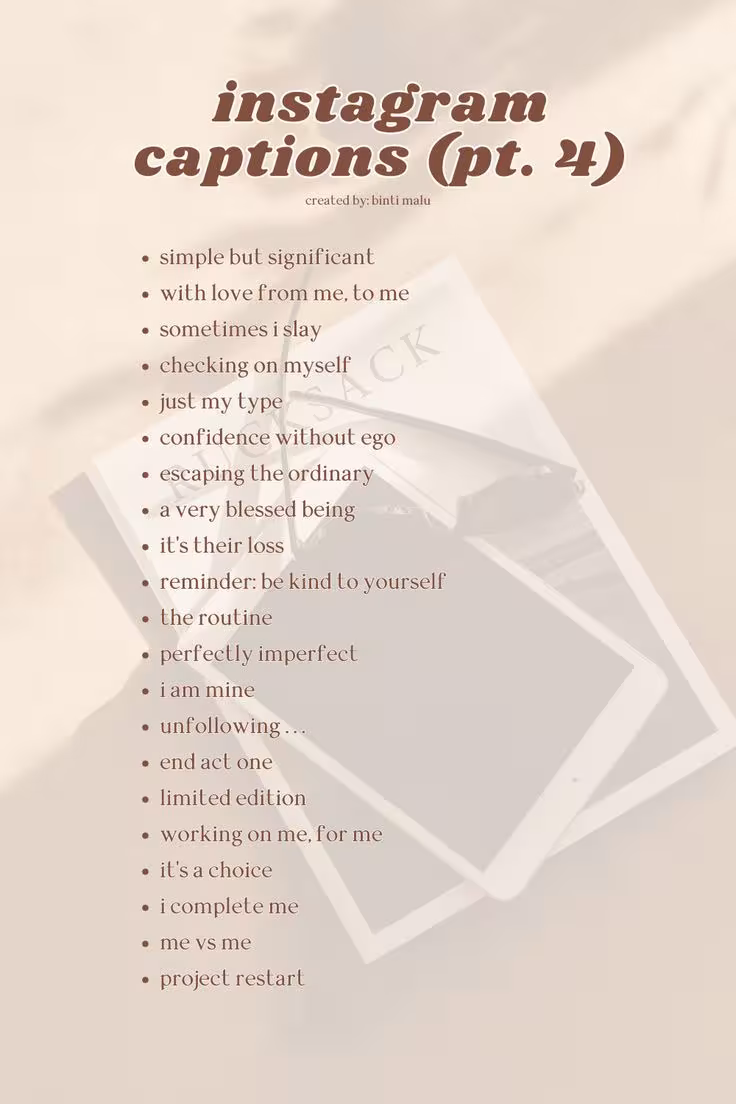 150+ Caption Aesthetic Inggris Singkat & Artinya 2025: Bikin Postinganmu Makin Keren! 5 150 Caption Aesthetic Inggris Singkat Artinya 2025 Bikin Postinganmu Makin Keren