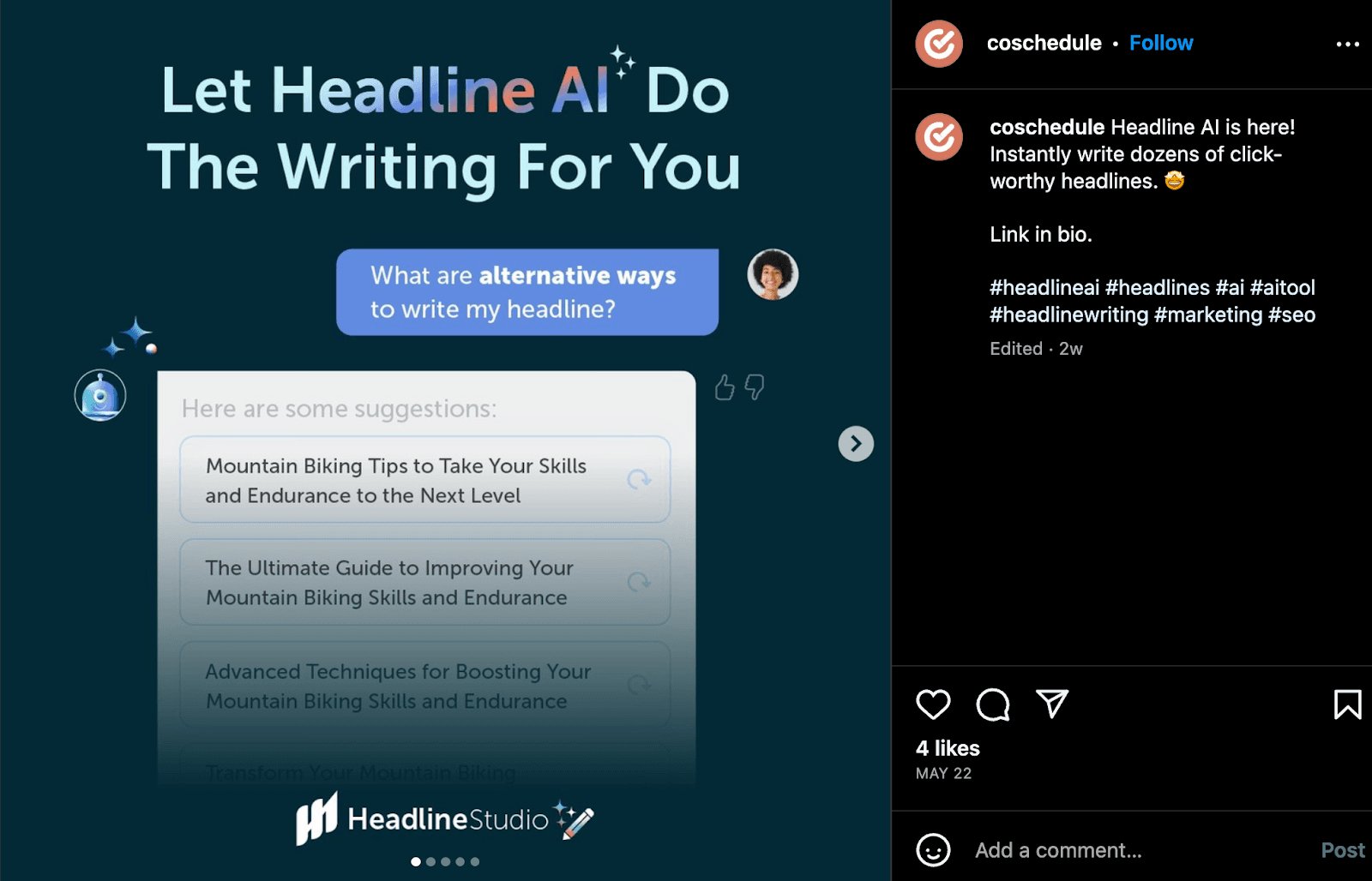 150+ Caption AI Terbaik untuk Instagram, TikTok, & WhatsApp 2025 2 150 Caption AI Terbaik untuk Instagram TikTok WhatsApp 2025