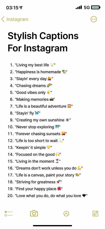 150+ Caption Instagram Aesthetic & Kata-kata Bijak Paling Kece untuk 2025 5 150 Caption Instagram Aesthetic Katakata Bijak Paling Kece untuk 2025