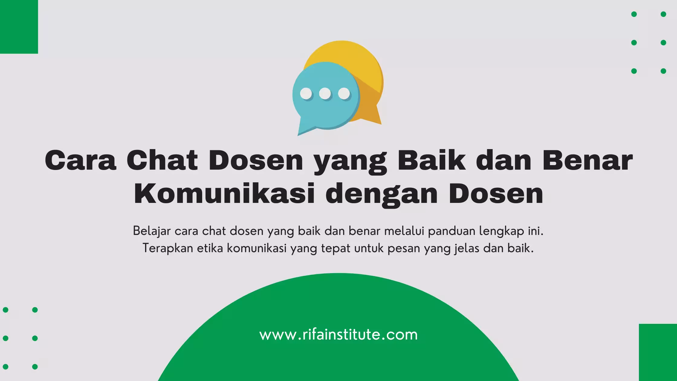 100 KataKata Chat Dosen Pembimbing Sopan  Efektif untuk SkripsiTugas Akhir 2025