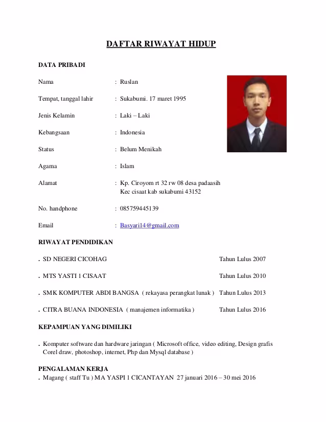 150+ Contoh Kata Kata CV Lamaran Kerja Paling Menarik 2025 5 150 Contoh Kata Kata CV Lamaran Kerja Paling Menarik 2025