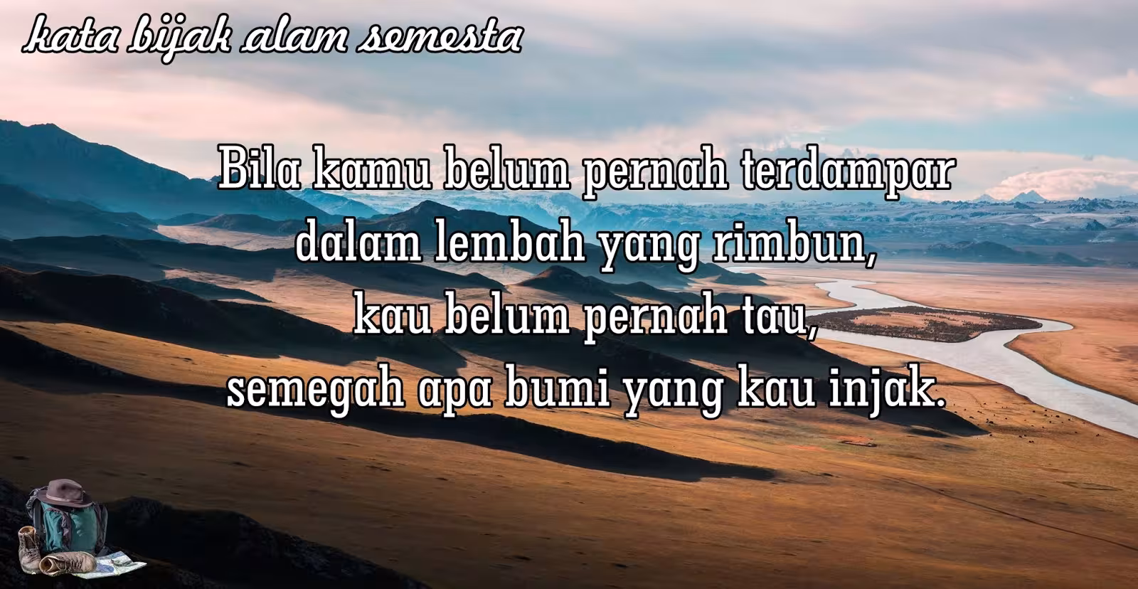 150+ Kata-Kata Bijak Tentang Alam 2025: Caption IG, TikTok, WA Paling Aesthetic & Inspiratif! 3 150 KataKata Bijak Tentang Alam 2025 Caption IG TikTok WA Paling Aesthetic Inspiratif