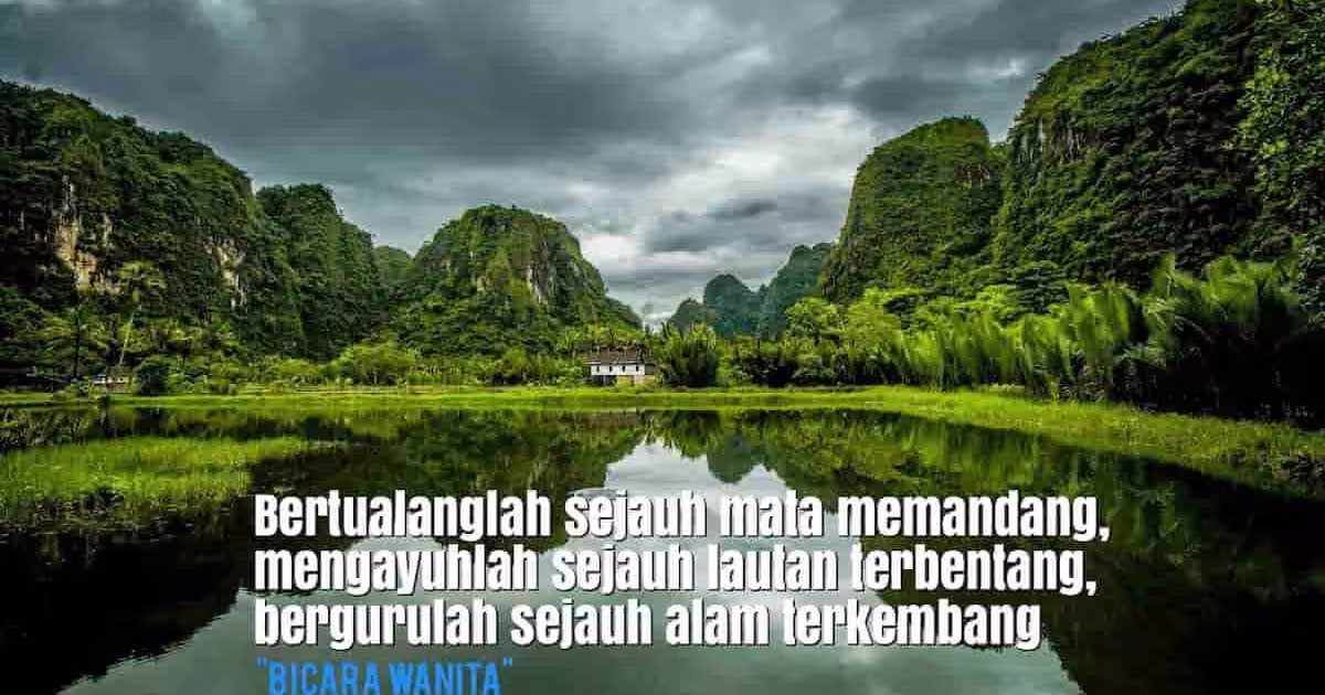 150+ Kata-Kata Bijak Tentang Alam 2025: Caption IG, TikTok, WA Paling Aesthetic & Inspiratif! 9 150 KataKata Bijak Tentang Alam 2025 Caption IG TikTok WA Paling Aesthetic Inspiratif