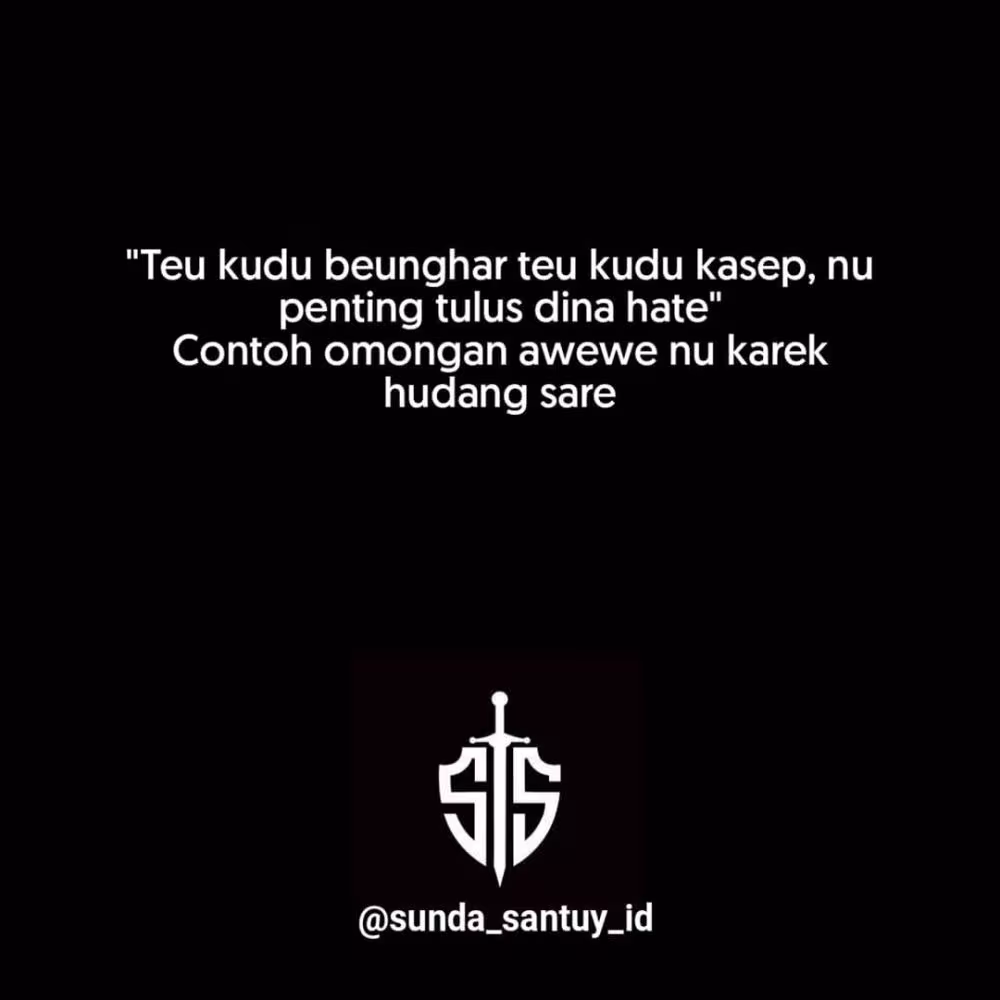 150 KataKata Bijak Bahasa Sunda Penuh Makna  Motivasi untuk Caption IG TikTok WA 2025