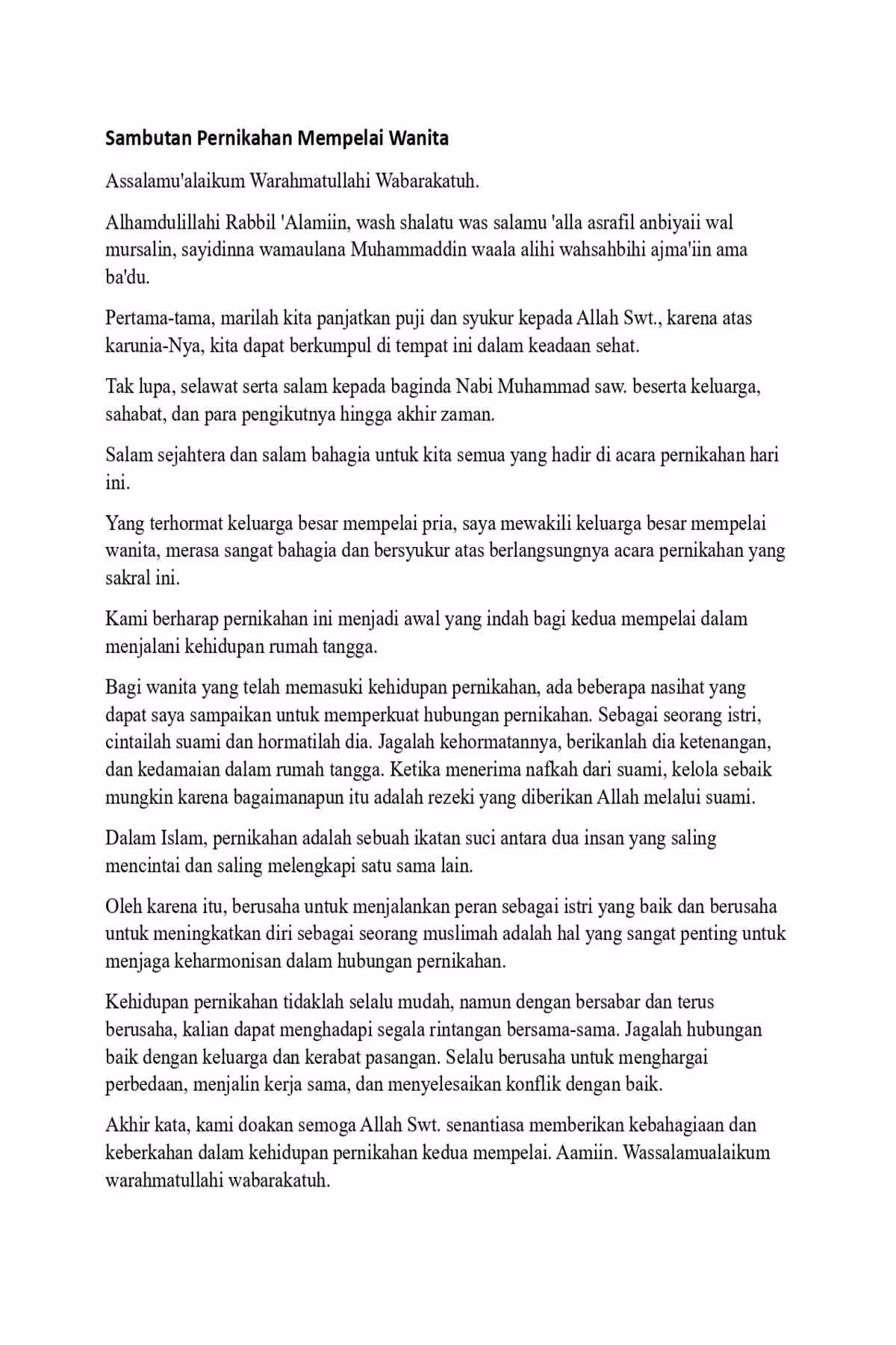 200 Contoh Kata Kata Sambutan Berbagai Acara 2025 Langsung Pakai