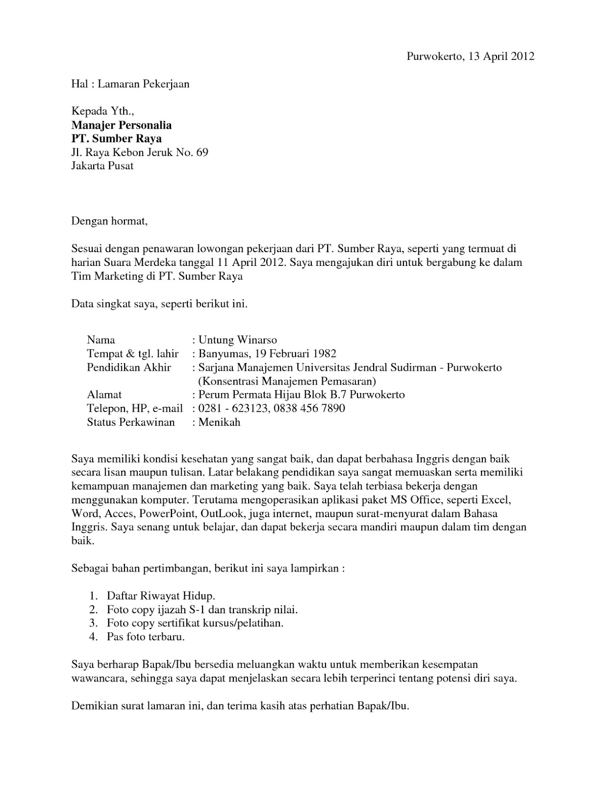 100+ Contoh Kata-Kata Mengirim CV Lewat Email yang Profesional & Auto Dilirik HRD 2025 6 100 Contoh KataKata Mengirim CV Lewat Email yang Profesional Auto Dilirik HRD 2025