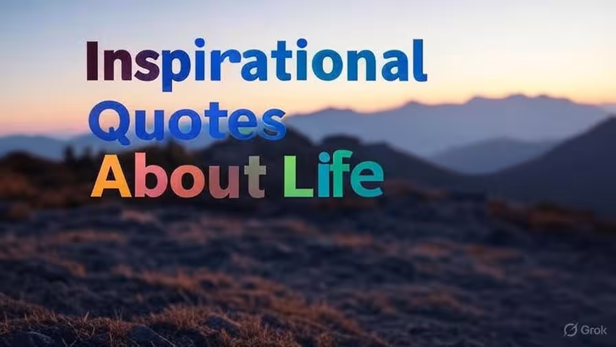 60 Quotes About Life yang Inspiratif dan Siap Pakai untuk Caption  Status 2025