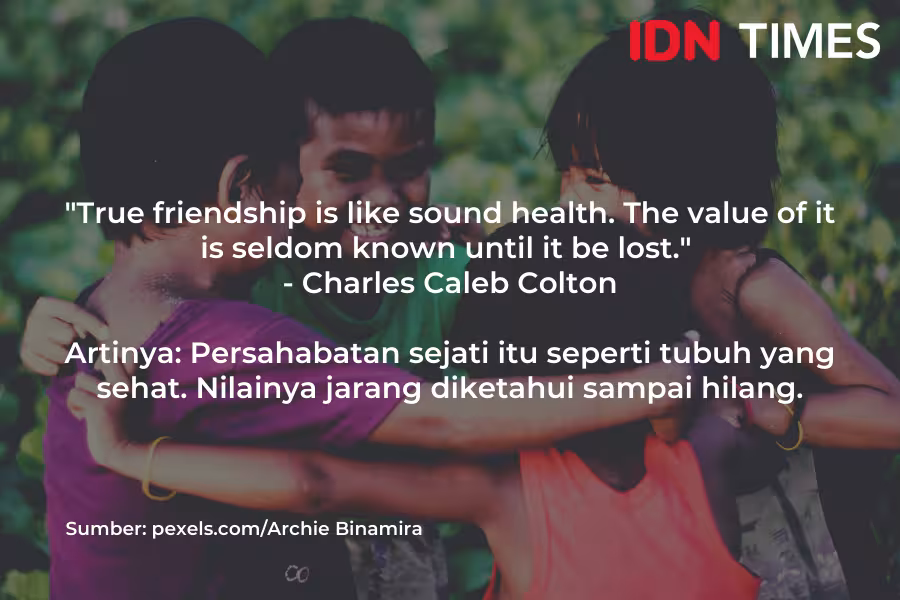 100 Quotes Bahasa Inggris Lengkap dengan Artinya untuk Inspirasi dan Caption 2025