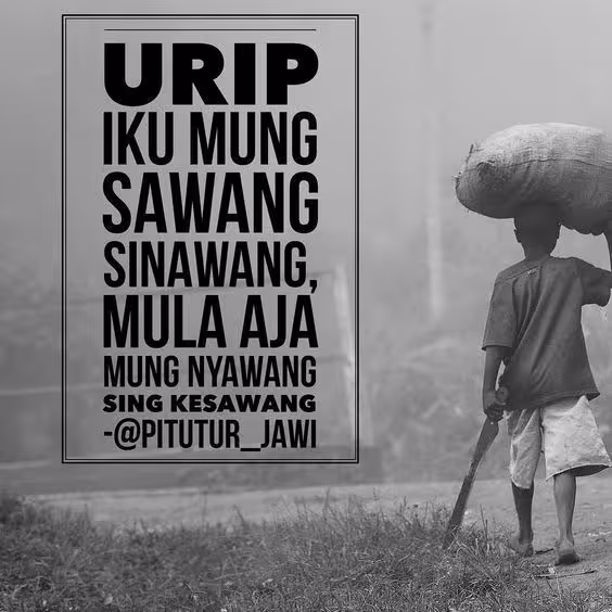 75 Quotes Bahasa Jawa Lengkap dengan Makna Mendalam dan Inspirasi 2025